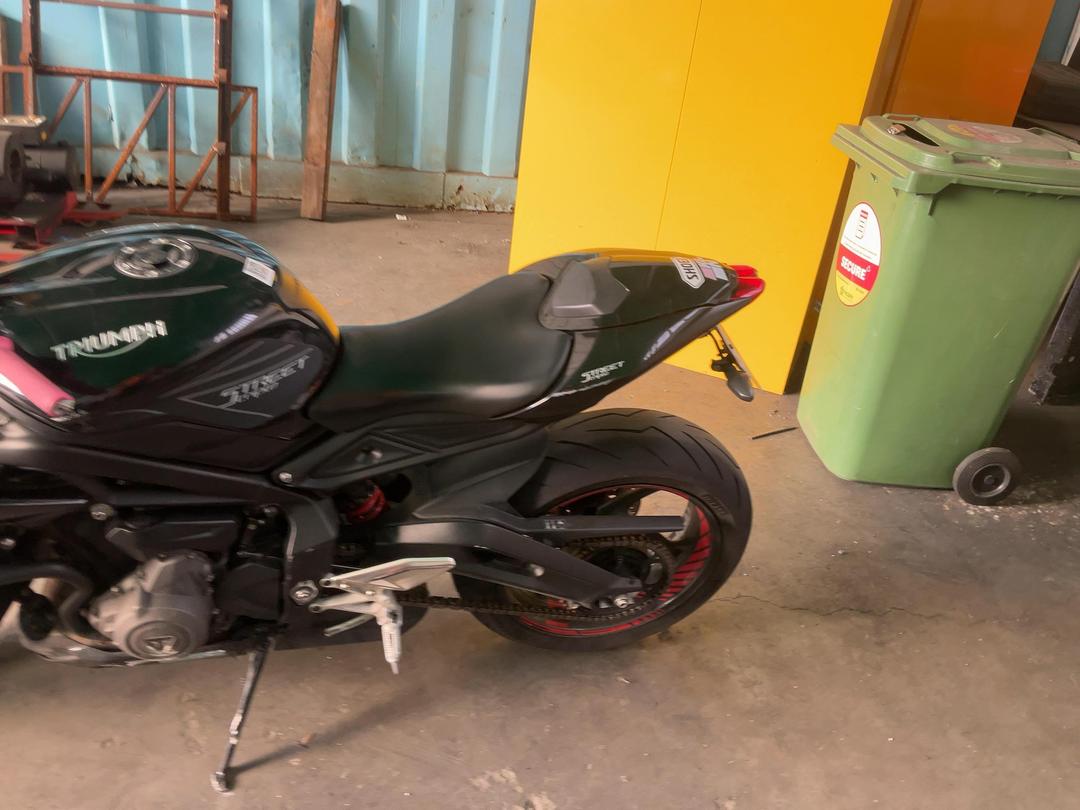 Photo '15' of Triumph Street Triple S LAM