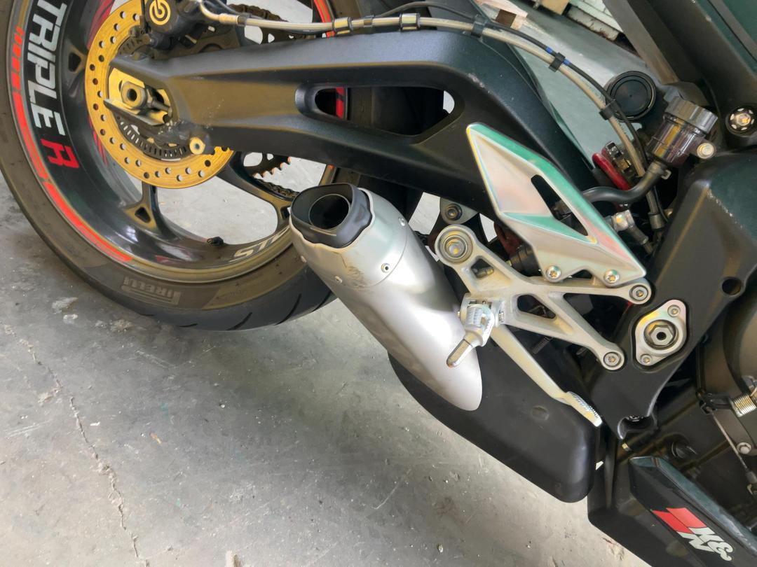 Photo '19' of Triumph Street Triple S LAM