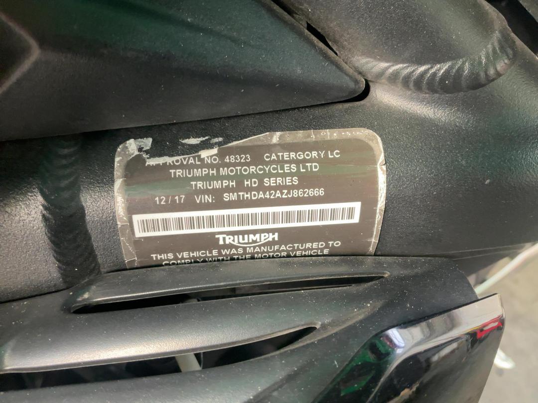 Photo '22' of Triumph Street Triple S LAM