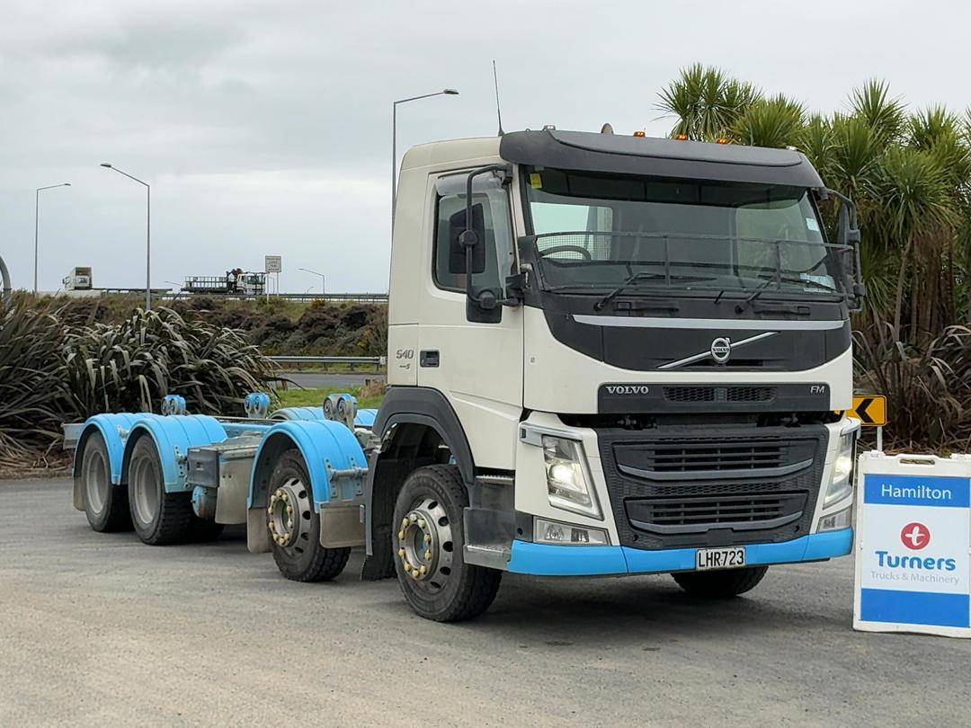 Photo '1' of Volvo FM 540 SERIES 4 8X4R Cab Chassis