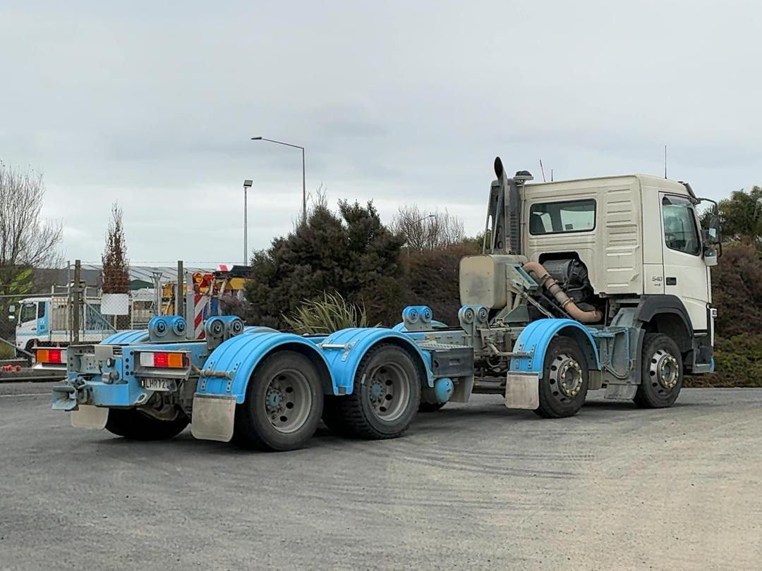 Photo '4' of Volvo FM 540 SERIES 4 8X4R Cab Chassis