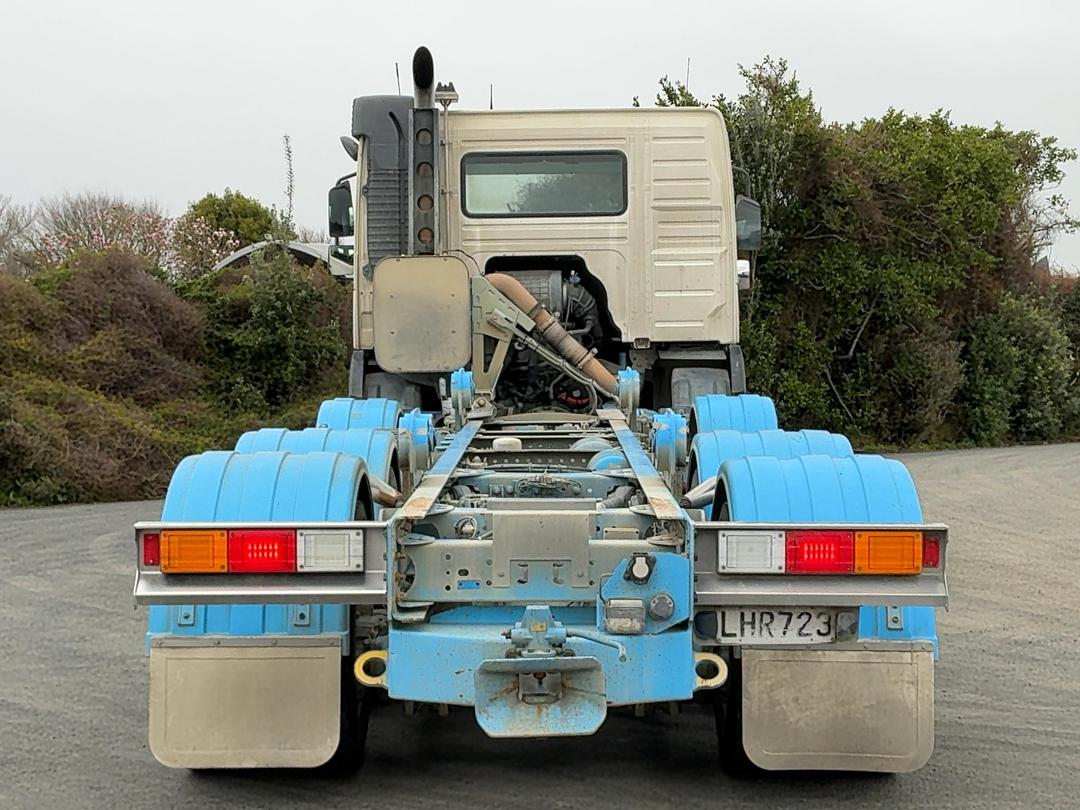 Photo '5' of Volvo FM 540 SERIES 4 8X4R Cab Chassis