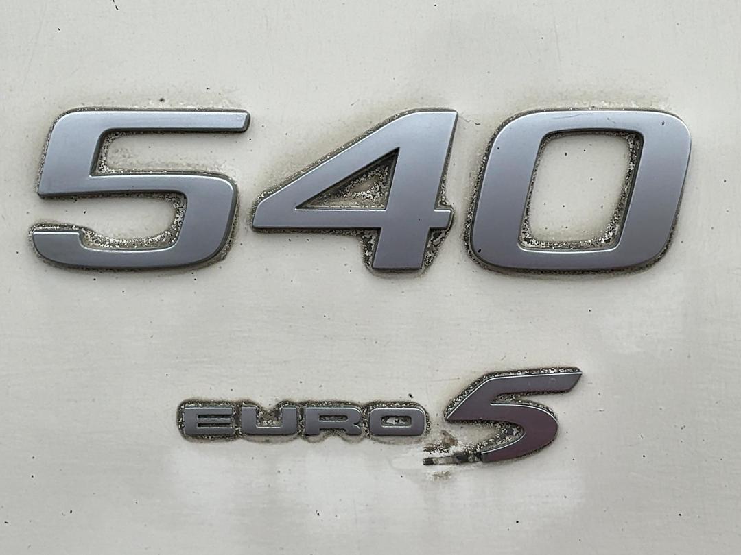 Photo '19' of Volvo FM 540 SERIES 4 8X4R Cab Chassis