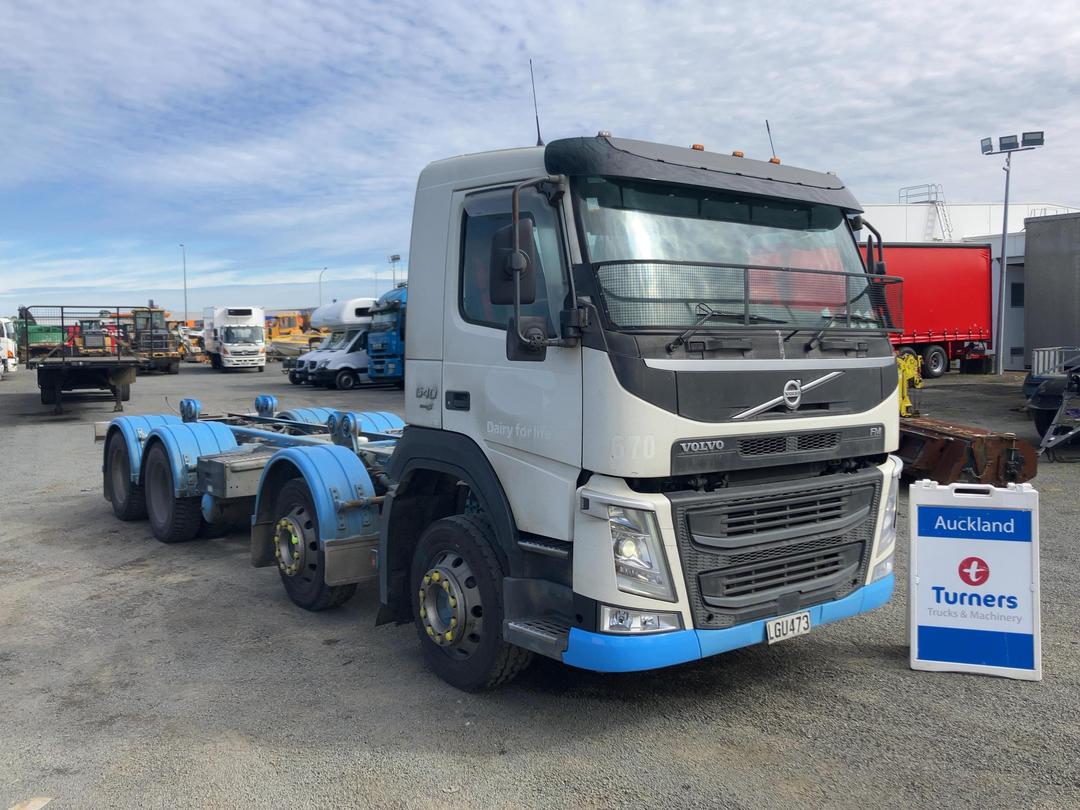 Photo '1' of Volvo FM540 Cab Chassis