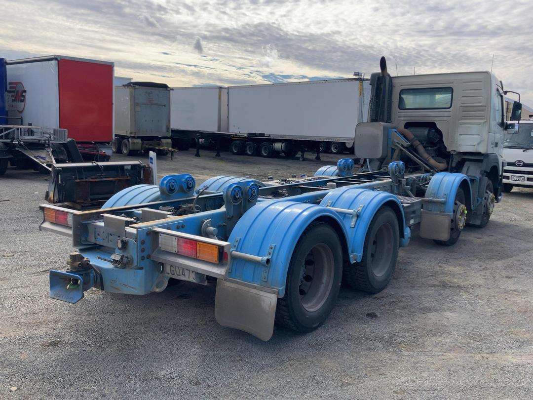 Photo '4' of Volvo FM540 Cab Chassis