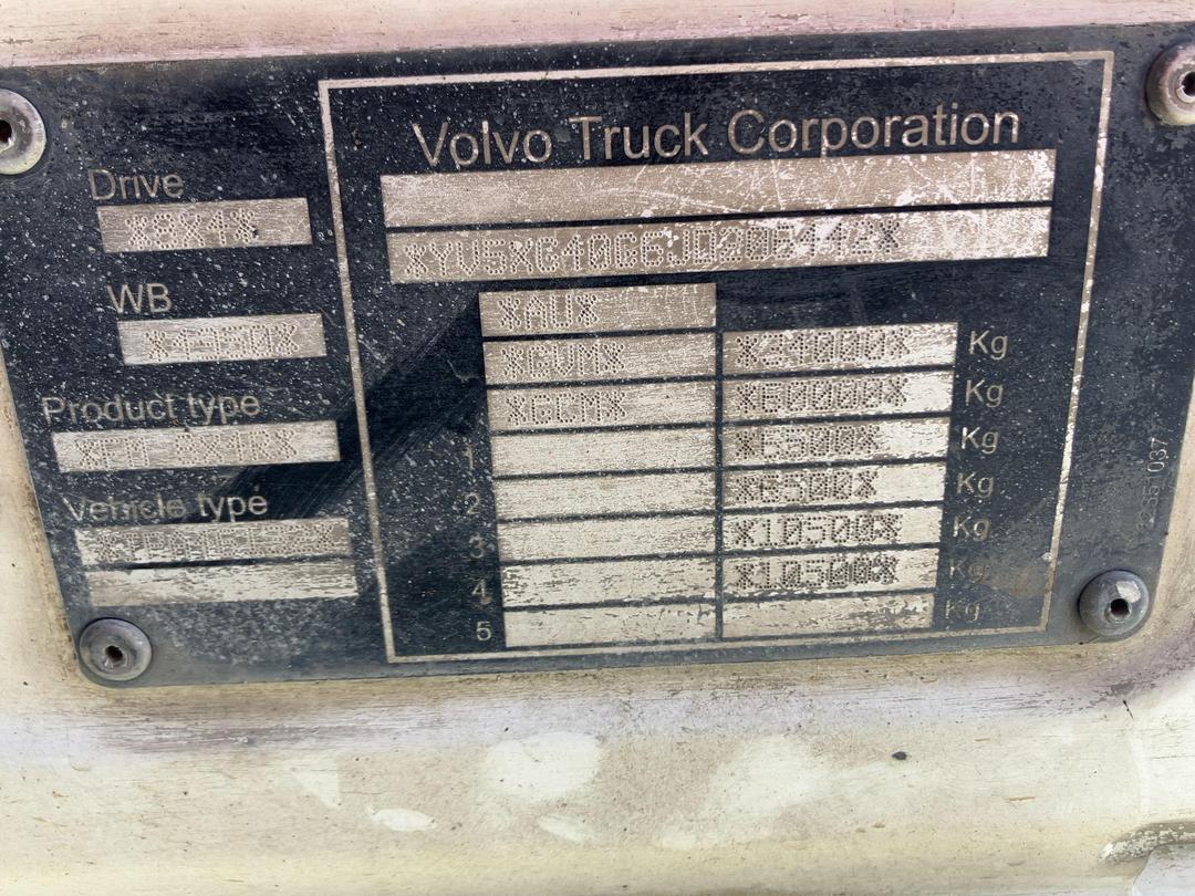 Photo '34' of Volvo FM540 Cab Chassis