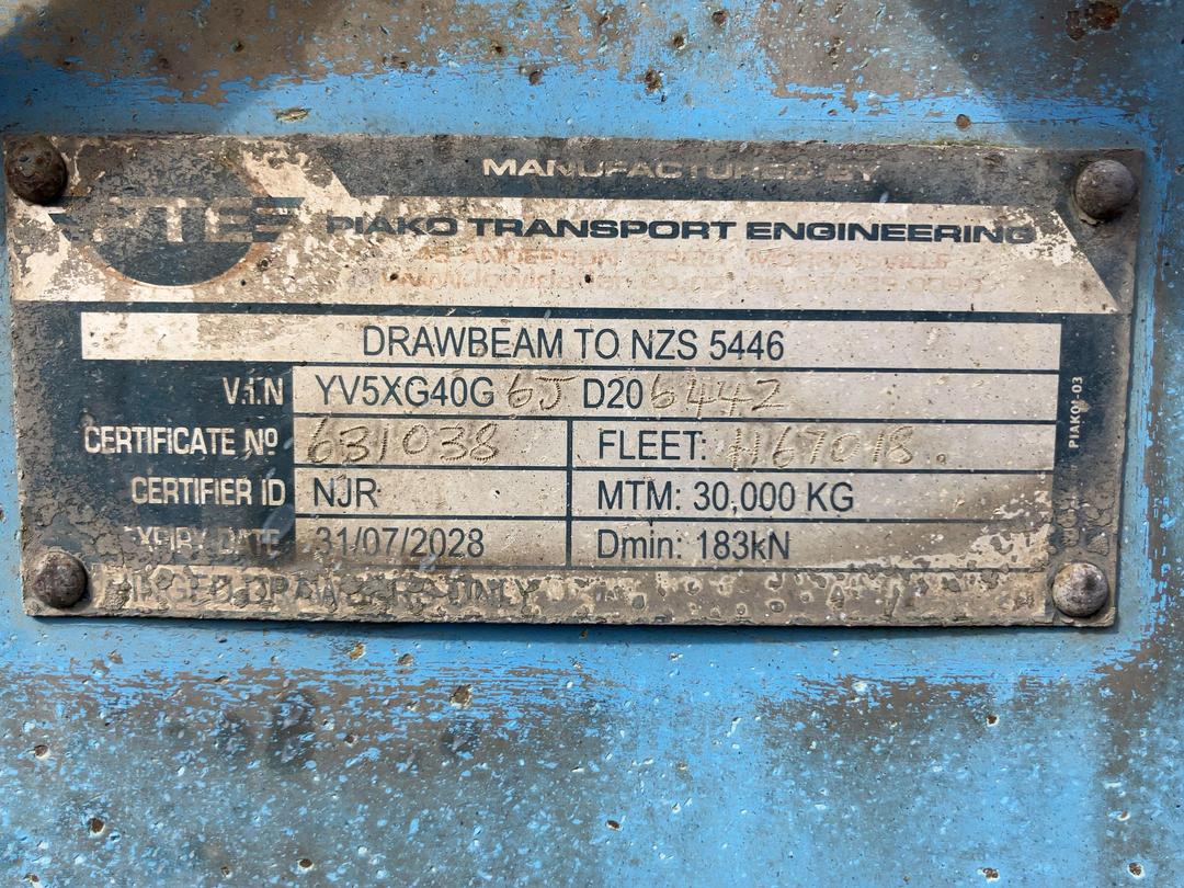 Photo '36' of Volvo FM540 Cab Chassis