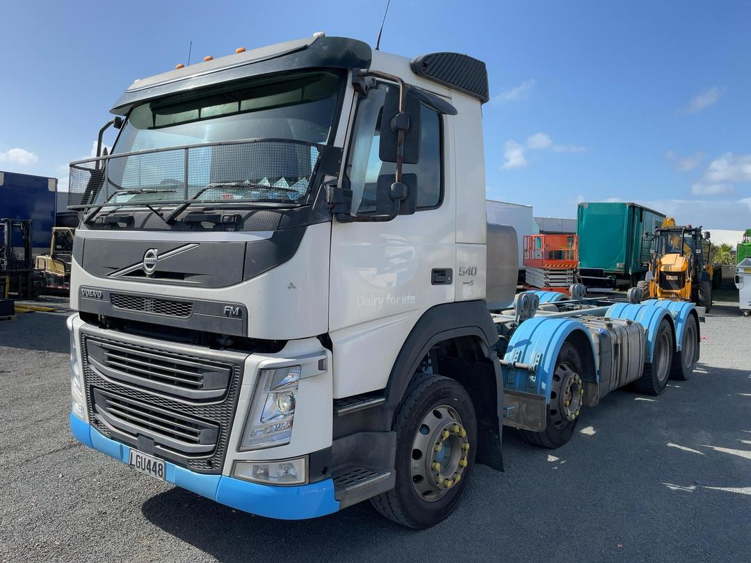 Photo '9' of Volvo FM540 Cab Chassis