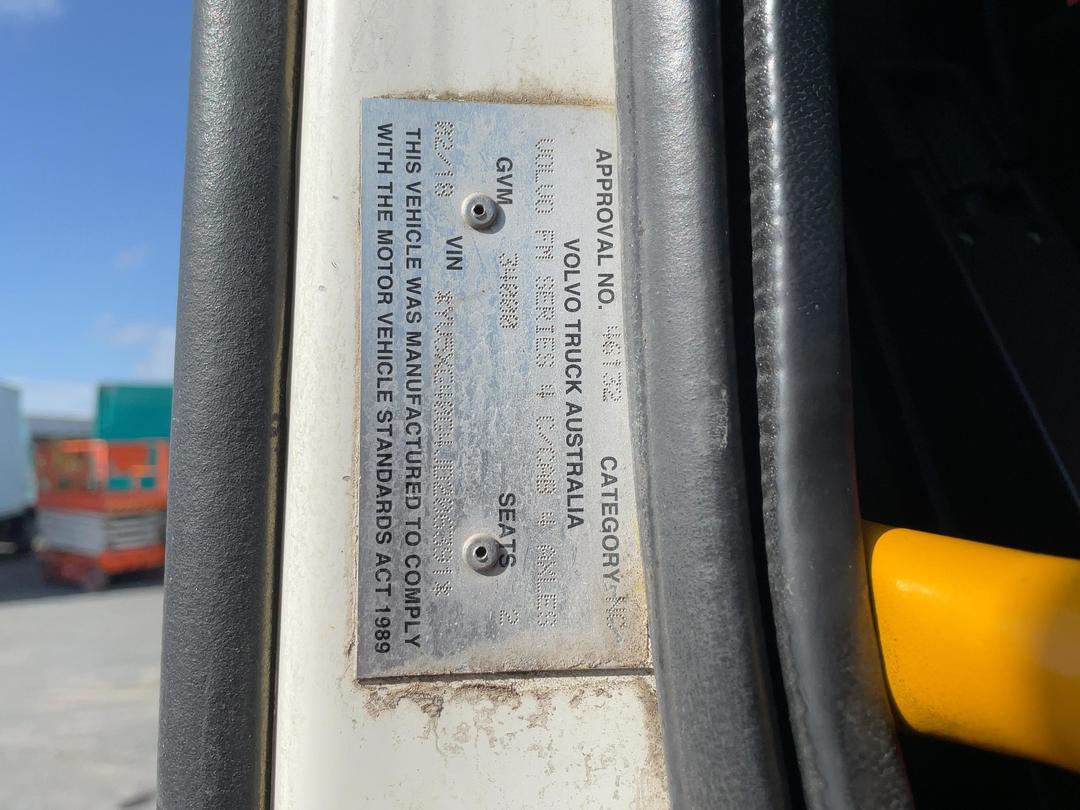 Photo '44' of Volvo FM540 Cab Chassis