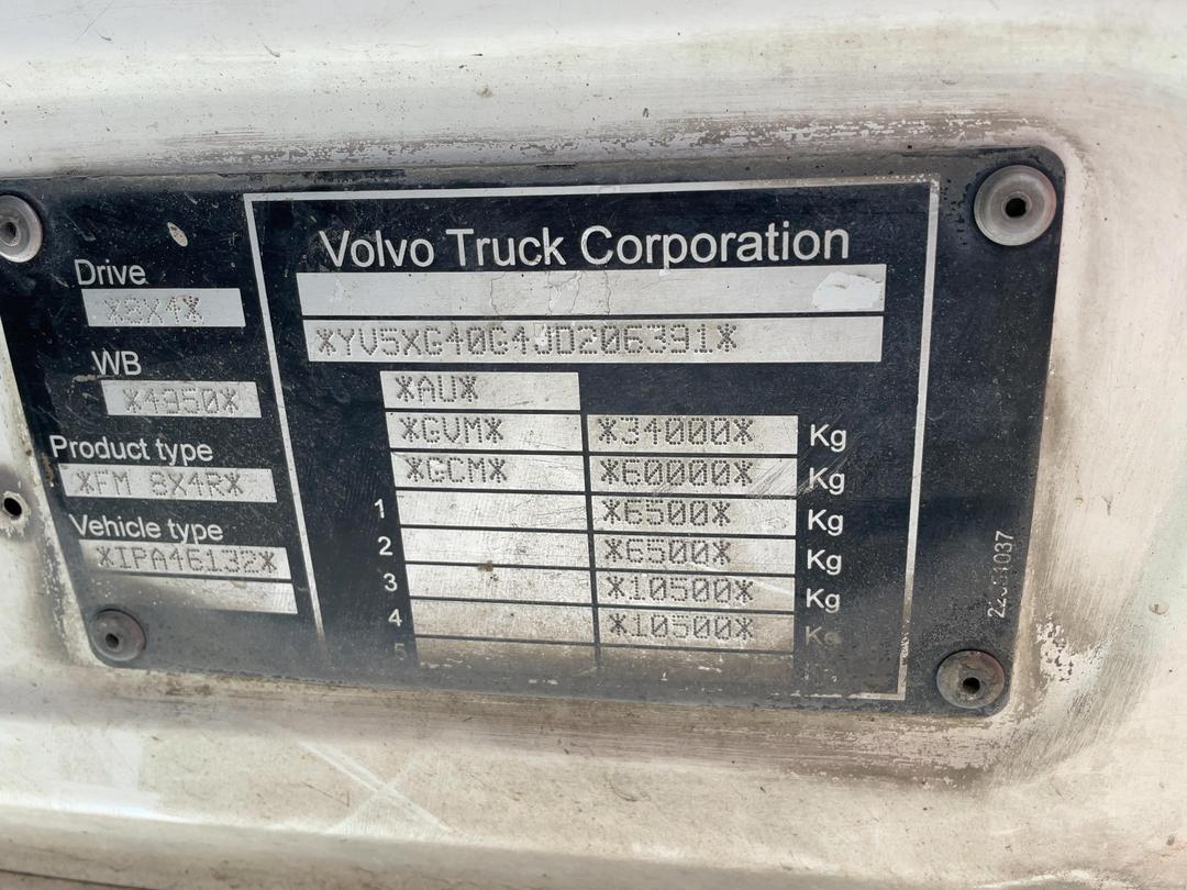 Photo '46' of Volvo FM540 Cab Chassis