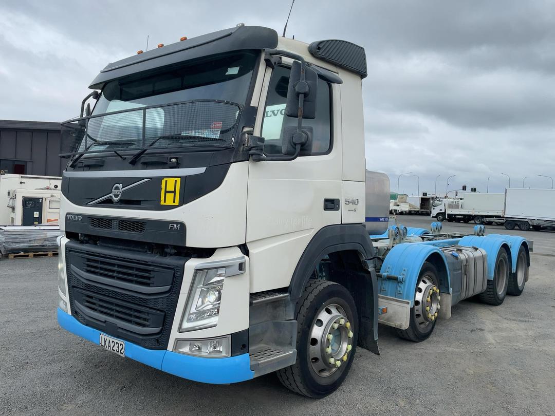 Photo '9' of Volvo FM540 Tanker
