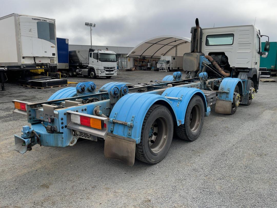 Photo '4' of Volvo FM540 Cab Chassis