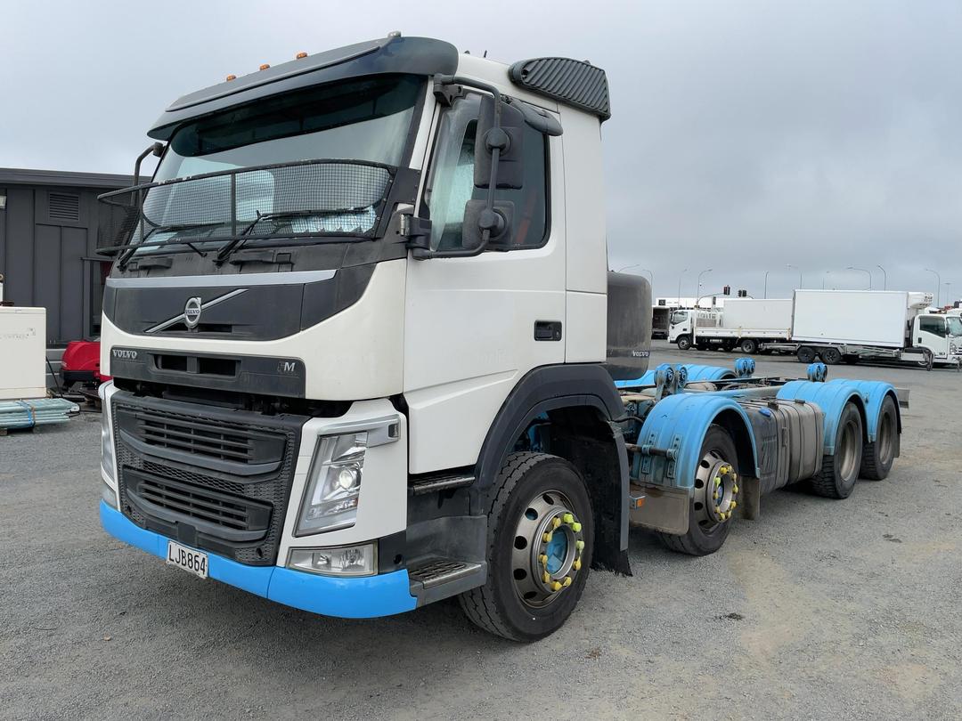 Photo '9' of Volvo FM540 Cab Chassis