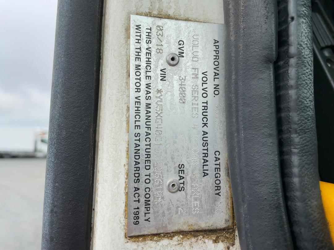 Photo '48' of Volvo FM540 Cab Chassis