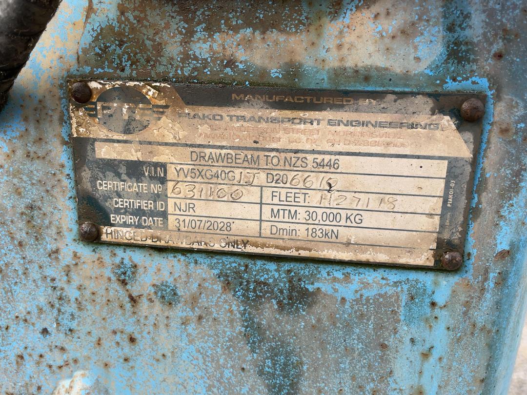 Photo '49' of Volvo FM540 Cab Chassis
