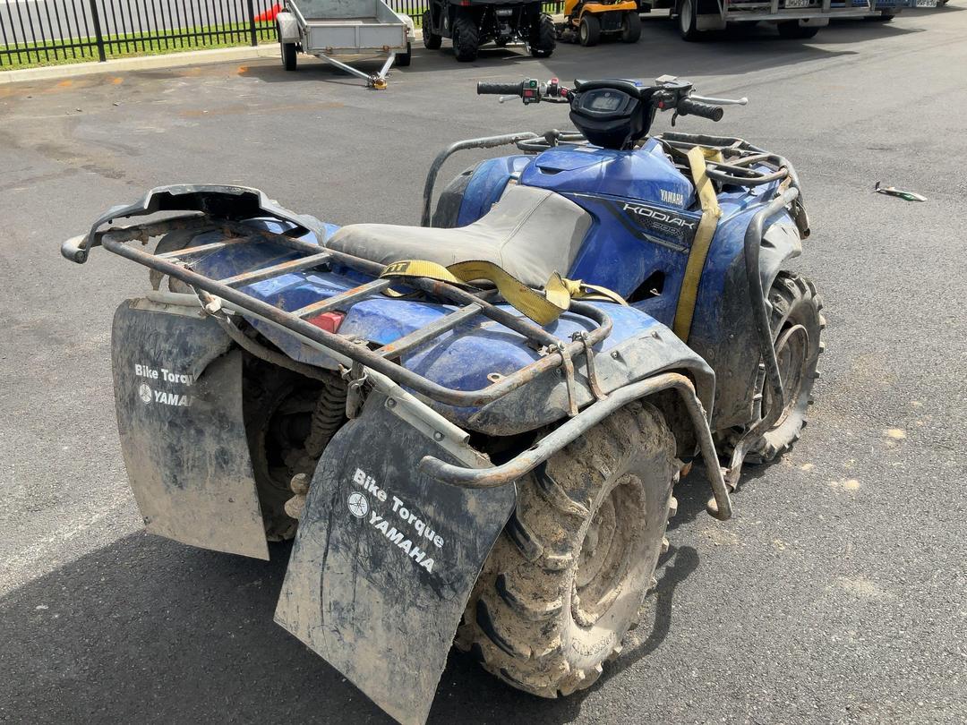 Photo '3' of Yamaha Kodiak 700 4WD Photo '3' of Yamaha Kodiak 700 4WD
