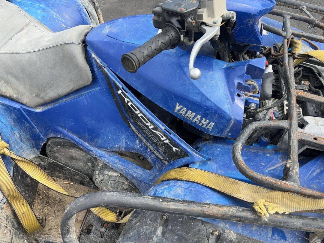 Photo '20' of Yamaha Kodiak 700 4WD Photo '20' of Yamaha Kodiak 700 4WD