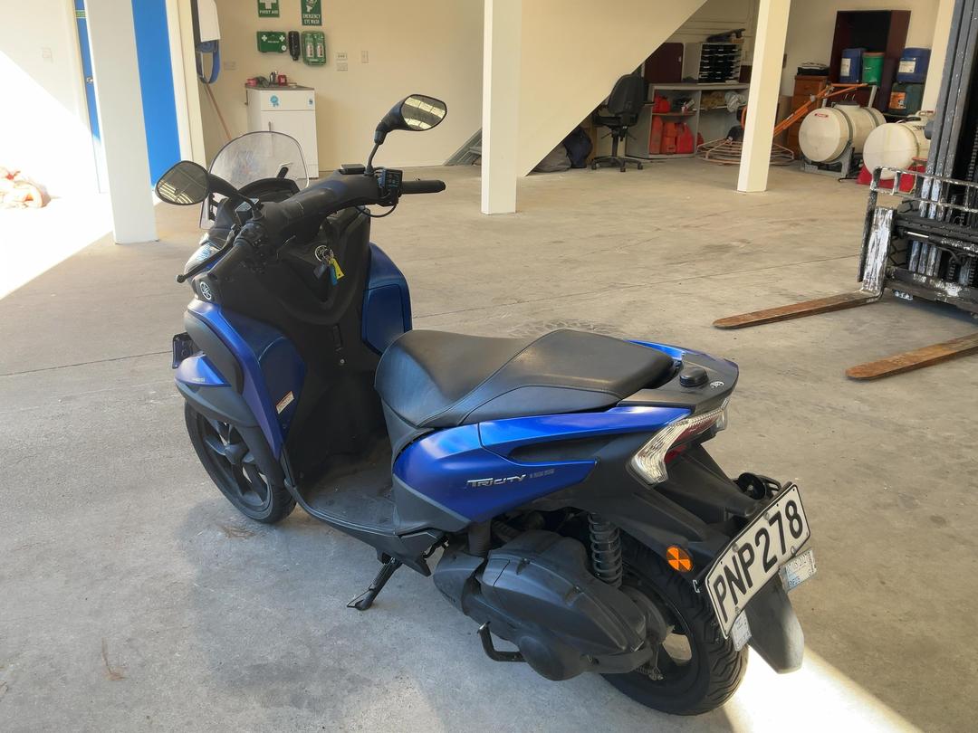 Photo '5' of Yamaha MW 150AG