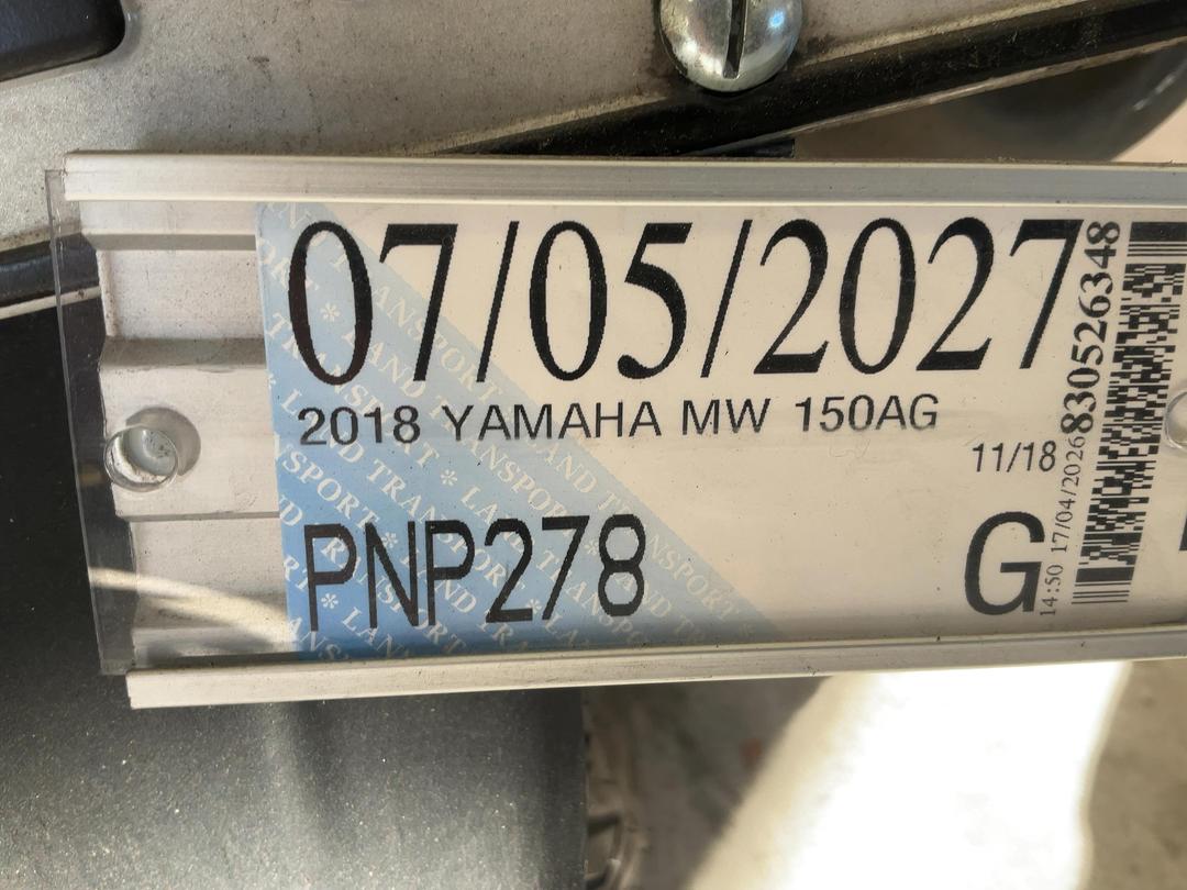 Photo '15' of Yamaha MW 150AG