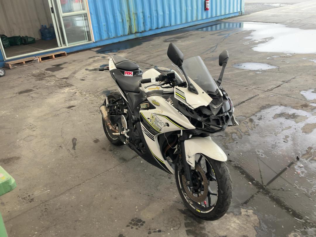 Photo '2' of Yamaha YZF R3AH