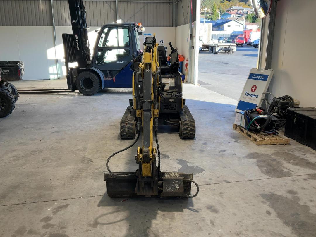 Photo '3' of Yanmar Vi017 Excavator