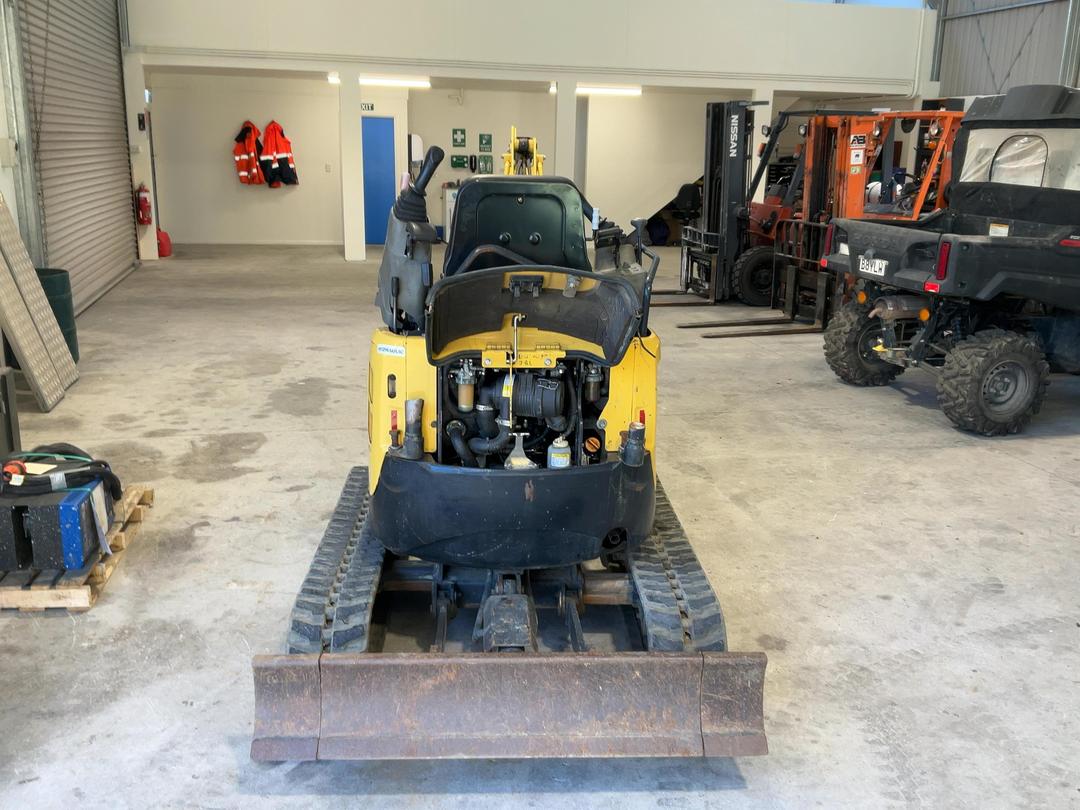Photo '6' of Yanmar Vi017 Excavator