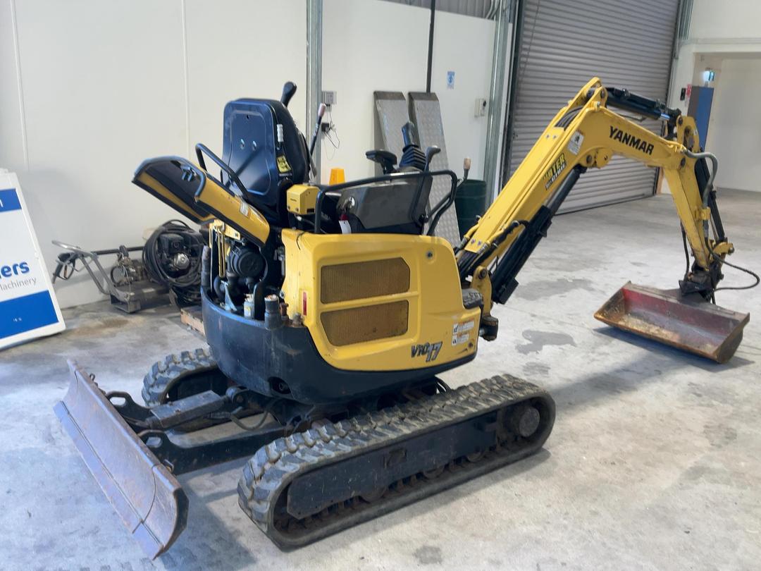 Photo '7' of Yanmar Vi017 Excavator