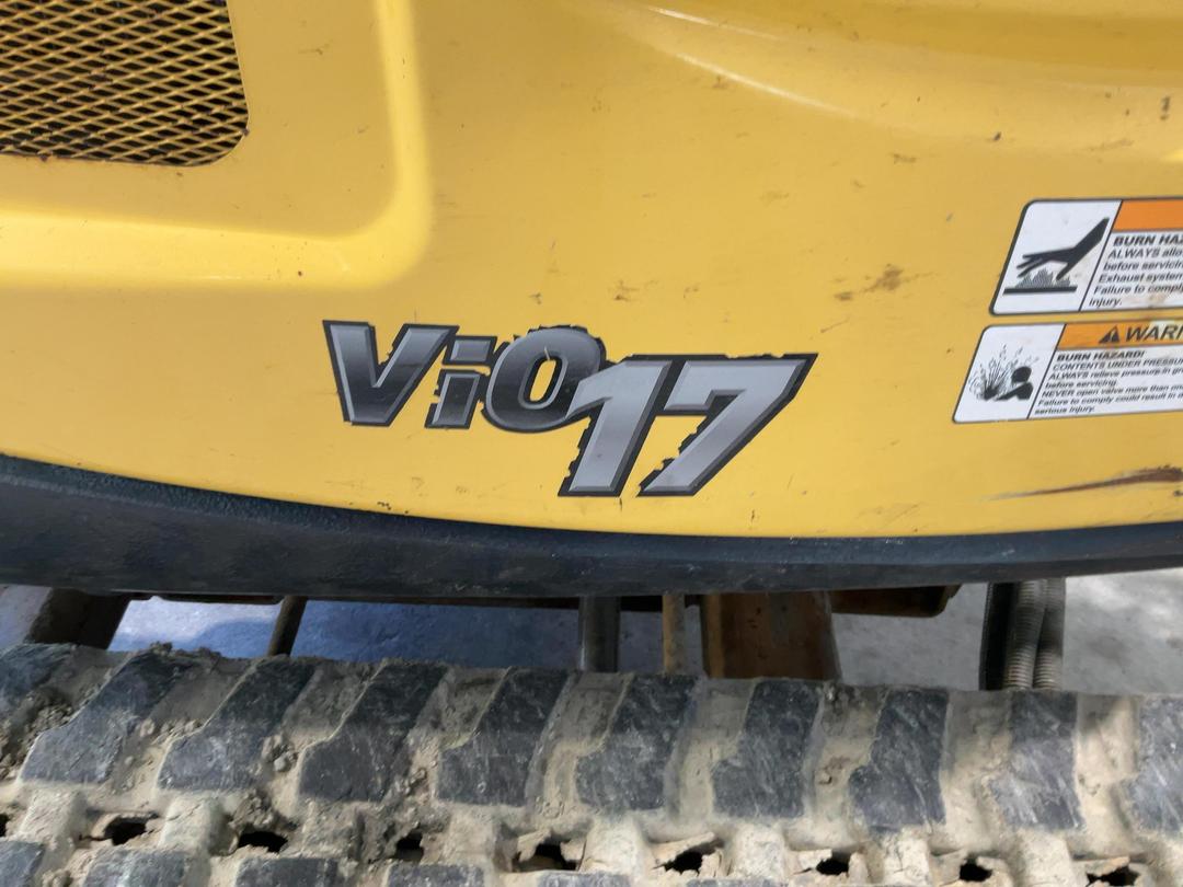 Photo '10' of Yanmar Vi017 Excavator