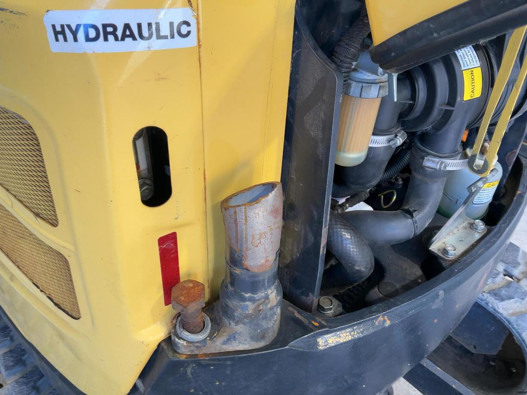 Photo '15' of Yanmar Vi017 Excavator