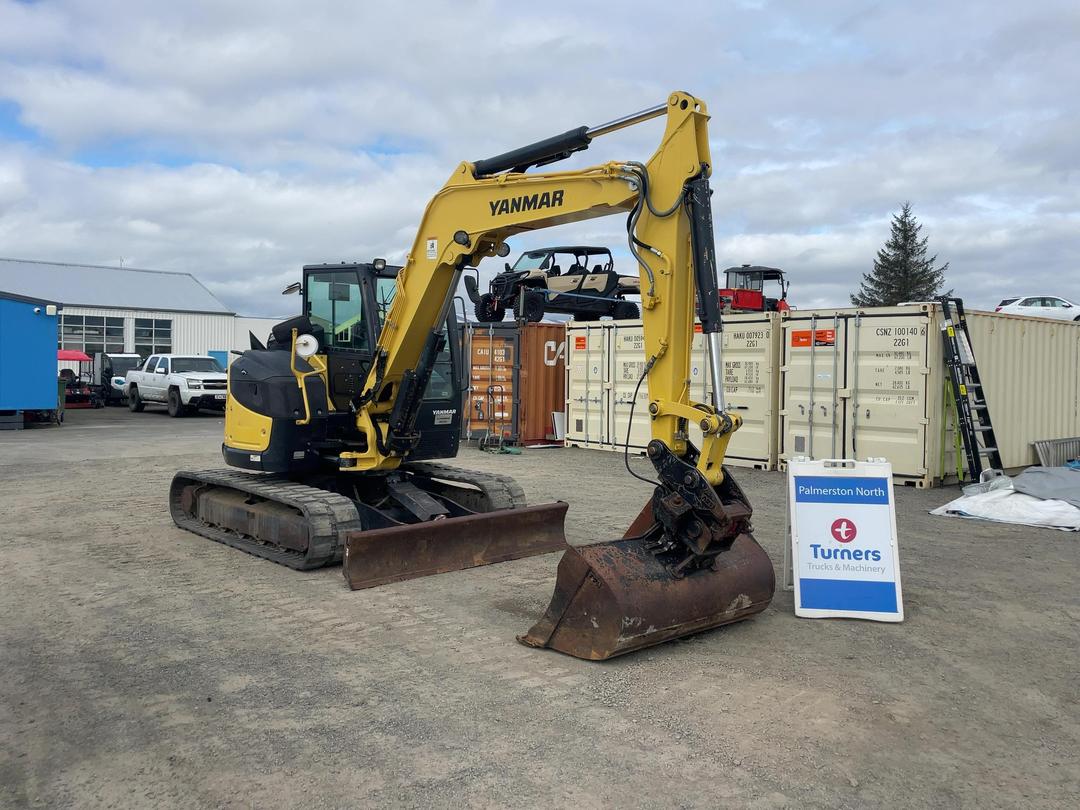 Photo '1' of Yanmar ViO80 Excavator