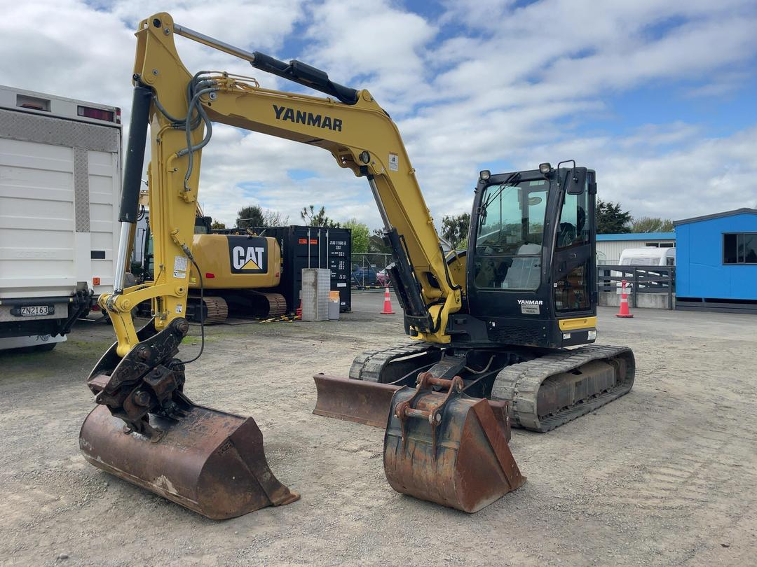 Photo '10' of Yanmar ViO80 Excavator