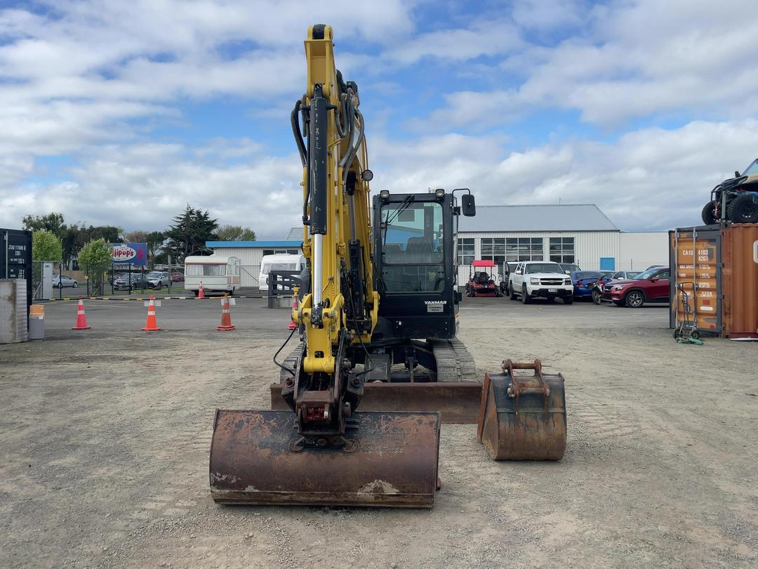 Photo '11' of Yanmar ViO80 Excavator