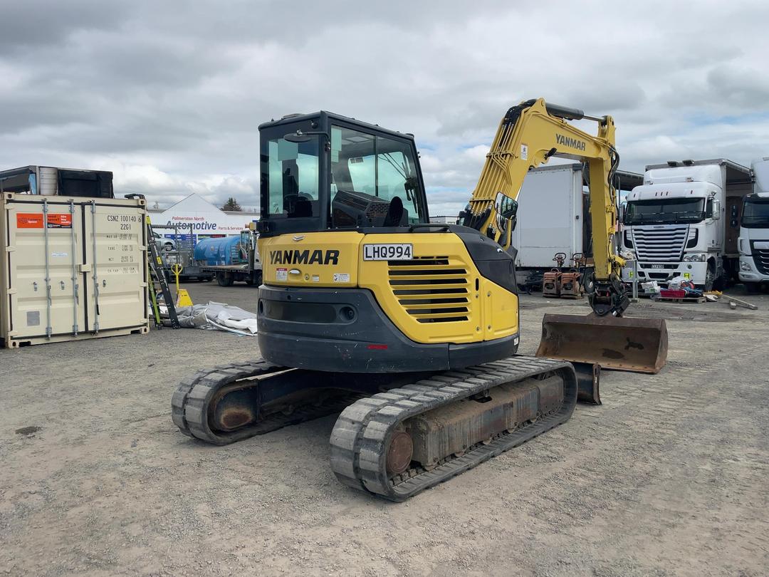 Photo '5' of Yanmar ViO80 Excavator