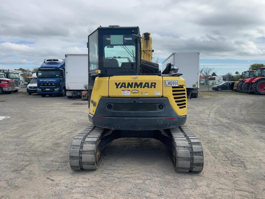 Photo '6' of Yanmar ViO80 Excavator
