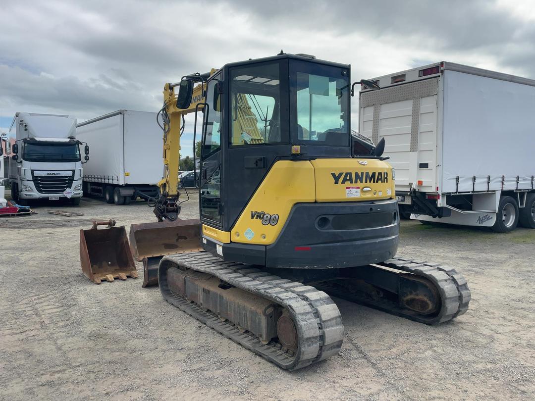 Photo '8' of Yanmar ViO80 Excavator