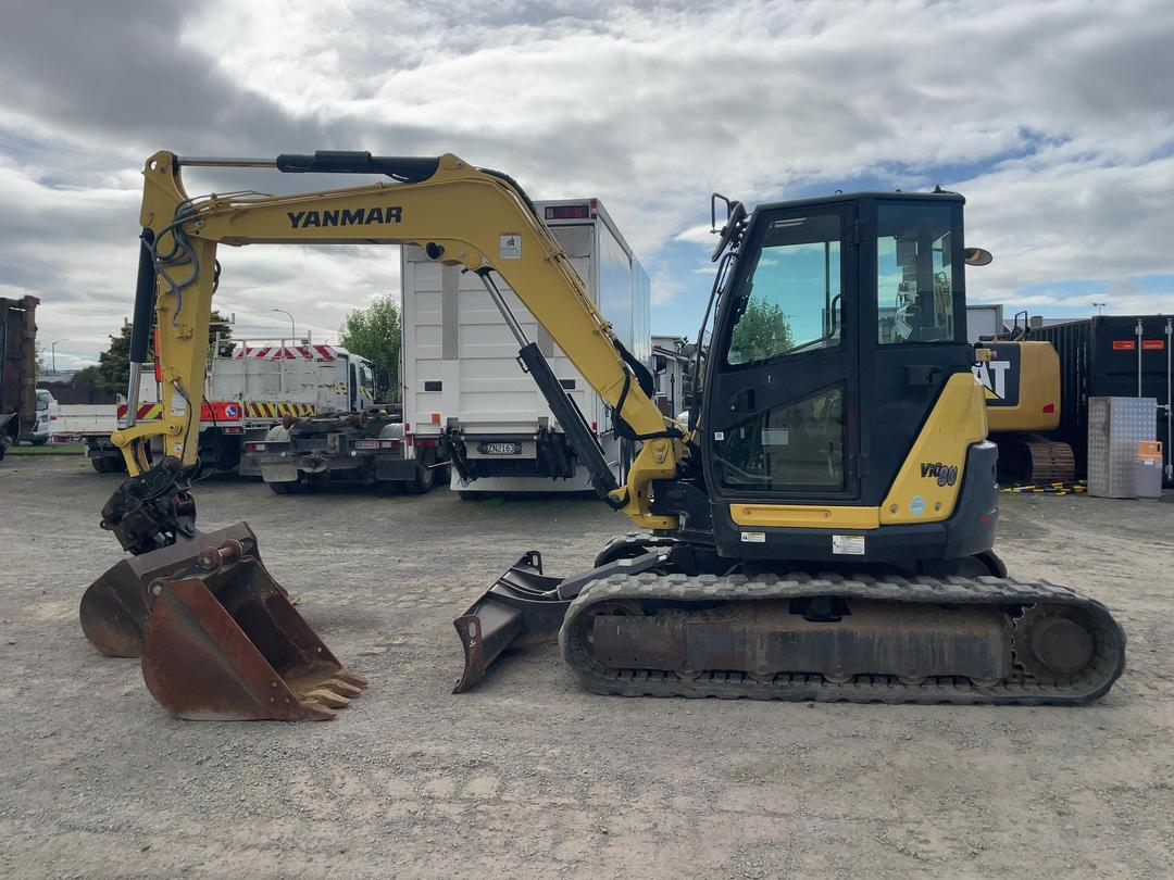 Photo '9' of Yanmar ViO80 Excavator