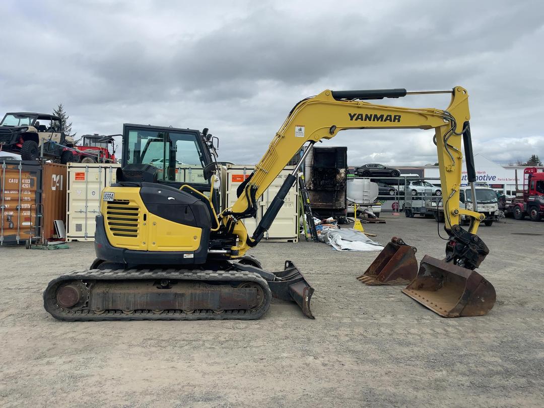 Photo '3' of Yanmar ViO80 Excavator