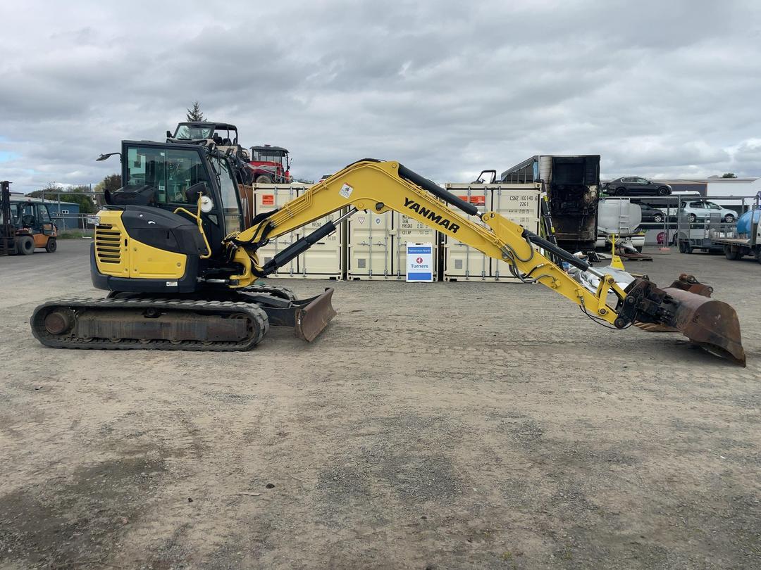 Photo '4' of Yanmar ViO80 Excavator