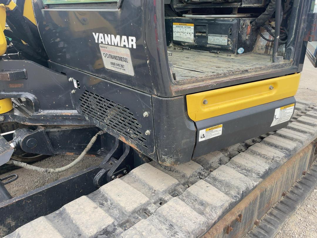 Photo '42' of Yanmar ViO80 Excavator