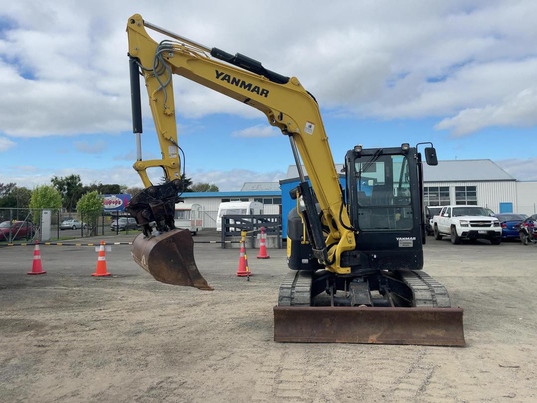 Photo '48' of Yanmar ViO80 Excavator