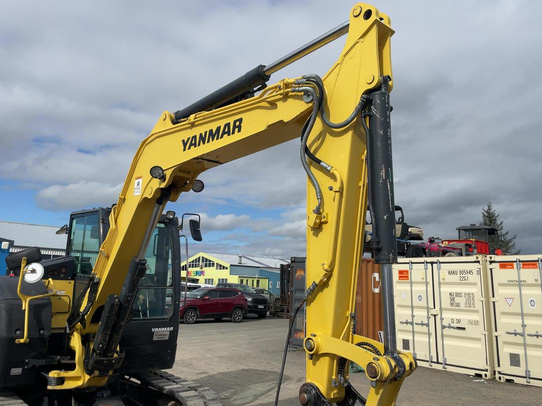 Photo '45' of Yanmar ViO80 Excavator