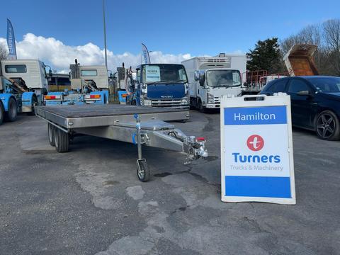 Image of 2019 3 TON Flat Deck Flat Deck - Tandem