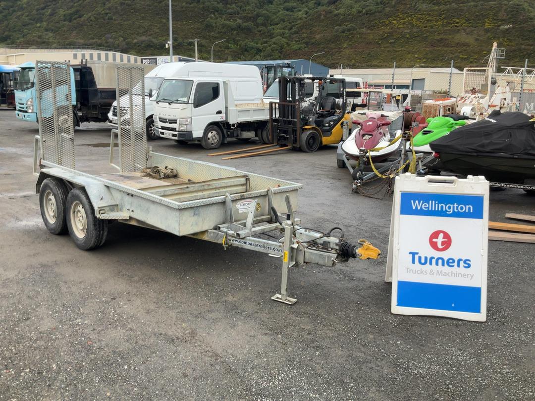 Photo '1' of Compass FHD105 Plant Trailer - Tandem
