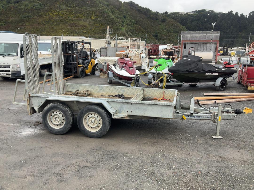 Photo '3' of Compass FHD105 Plant Trailer - Tandem