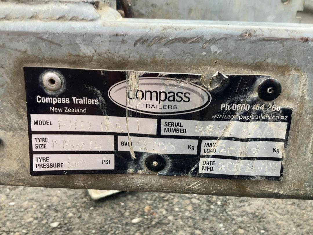 Photo '13' of Compass FHD105 Plant Trailer - Tandem