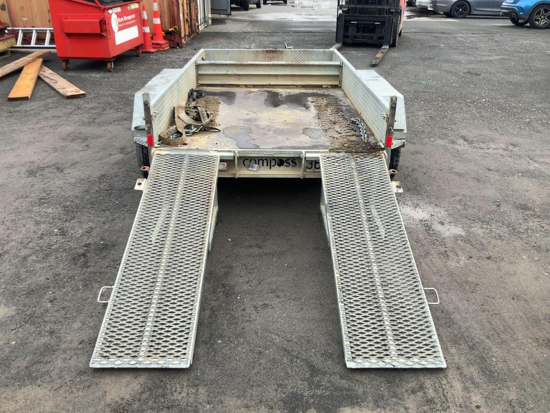 Photo '8' of Compass FHD105 Plant Trailer - Tandem