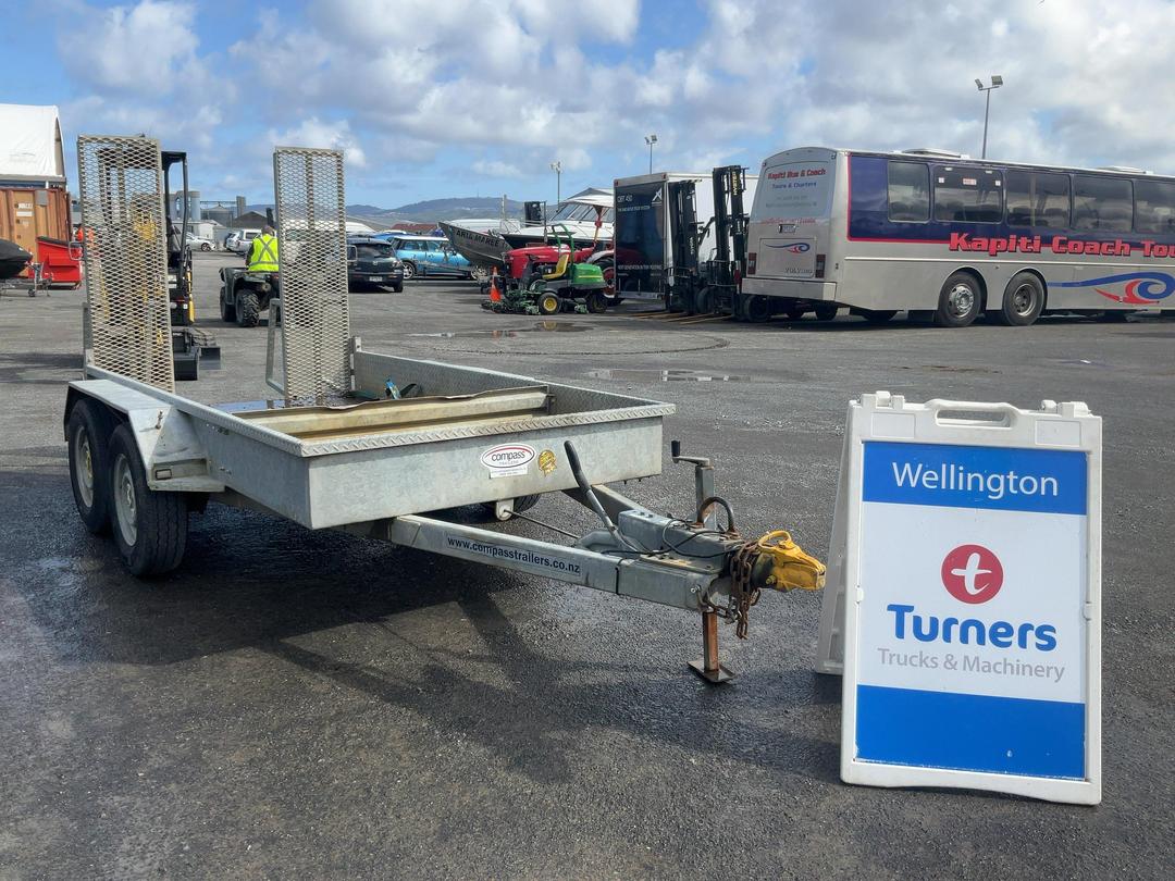 Photo '1' of COMPASS FHD105 Plant Trailer - Tandem