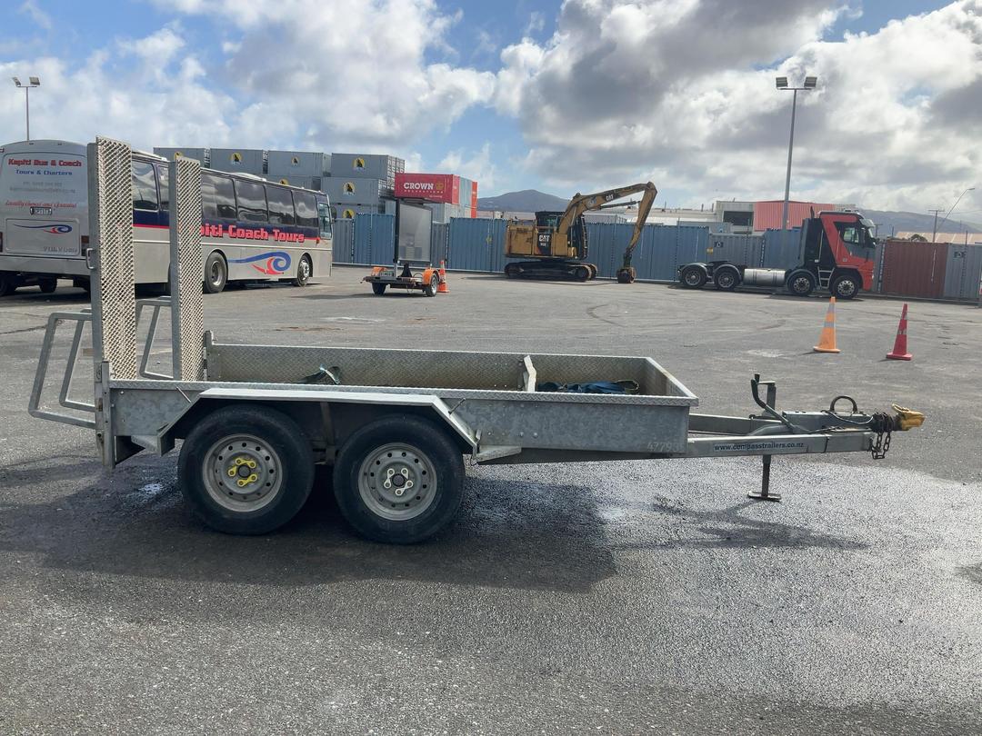 Photo '3' of COMPASS FHD105 Plant Trailer - Tandem