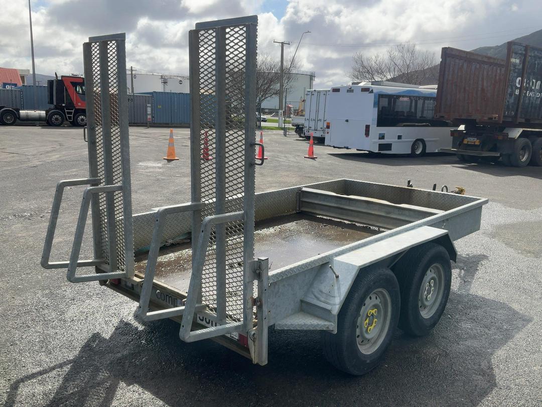 Photo '4' of COMPASS FHD105 Plant Trailer - Tandem