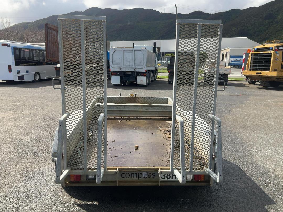 Photo '5' of COMPASS FHD105 Plant Trailer - Tandem